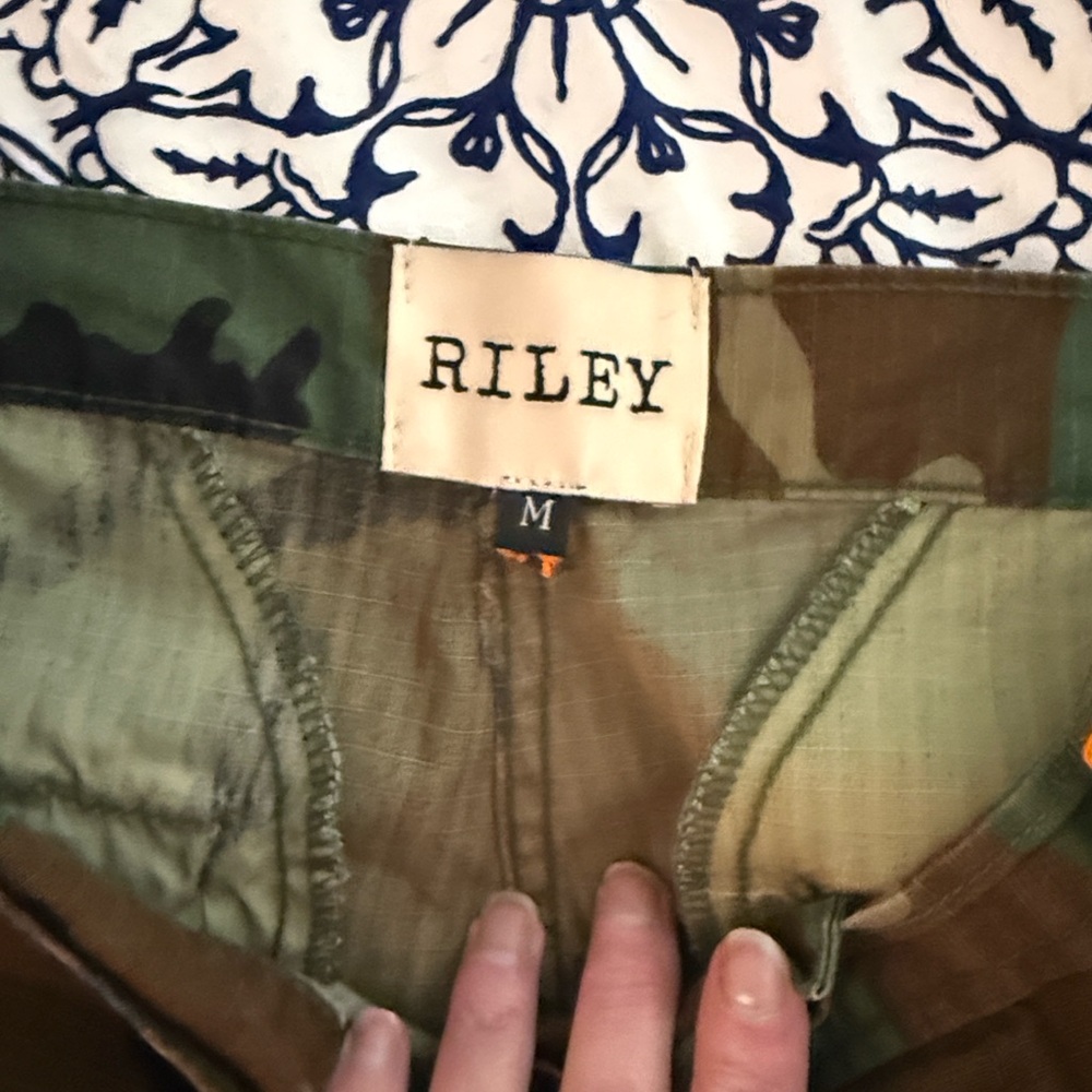 Riley Vintage Raceway Shorts with Orange Trim - Picture 5 of 12